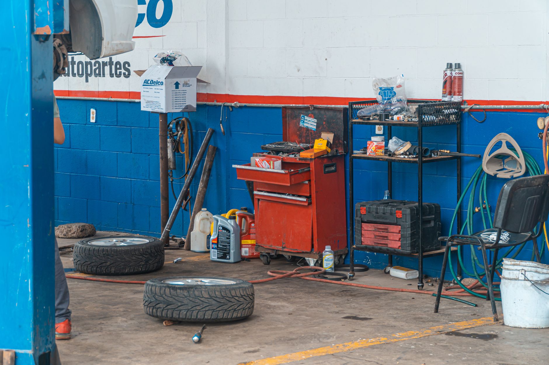 Tires and Wheels